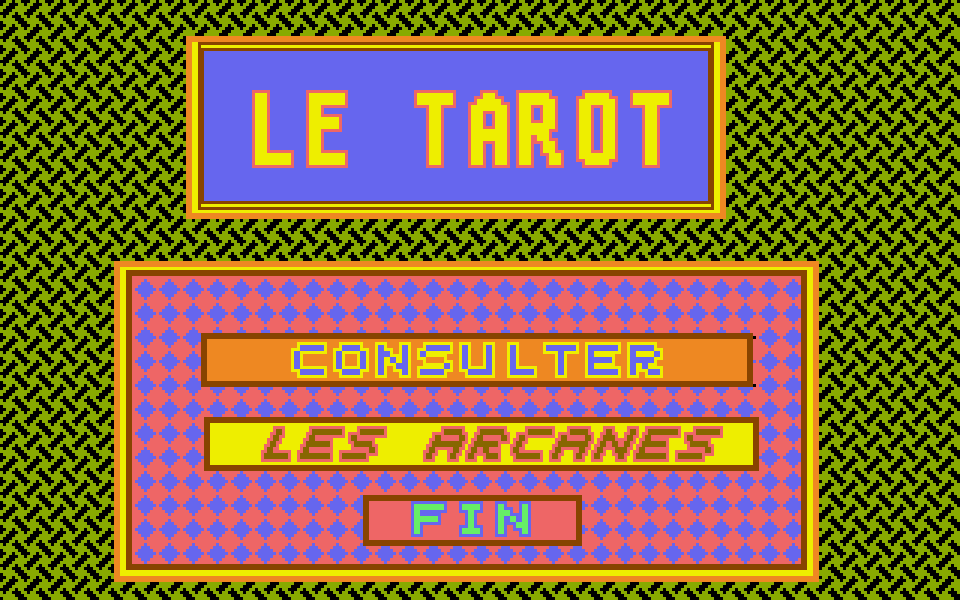 Tarot (Le) — screenshot 1